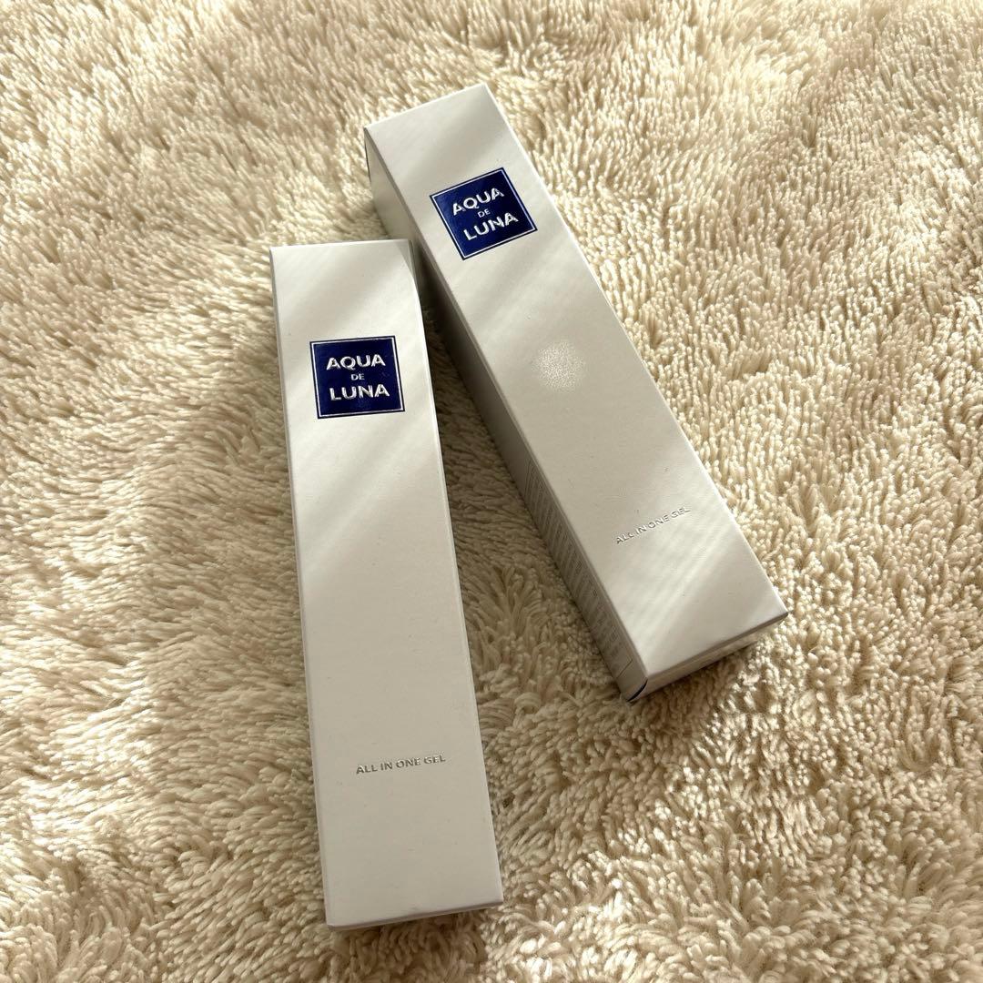 正規品】アウラインターナショナルアクアドルナオールインワンジェル×2