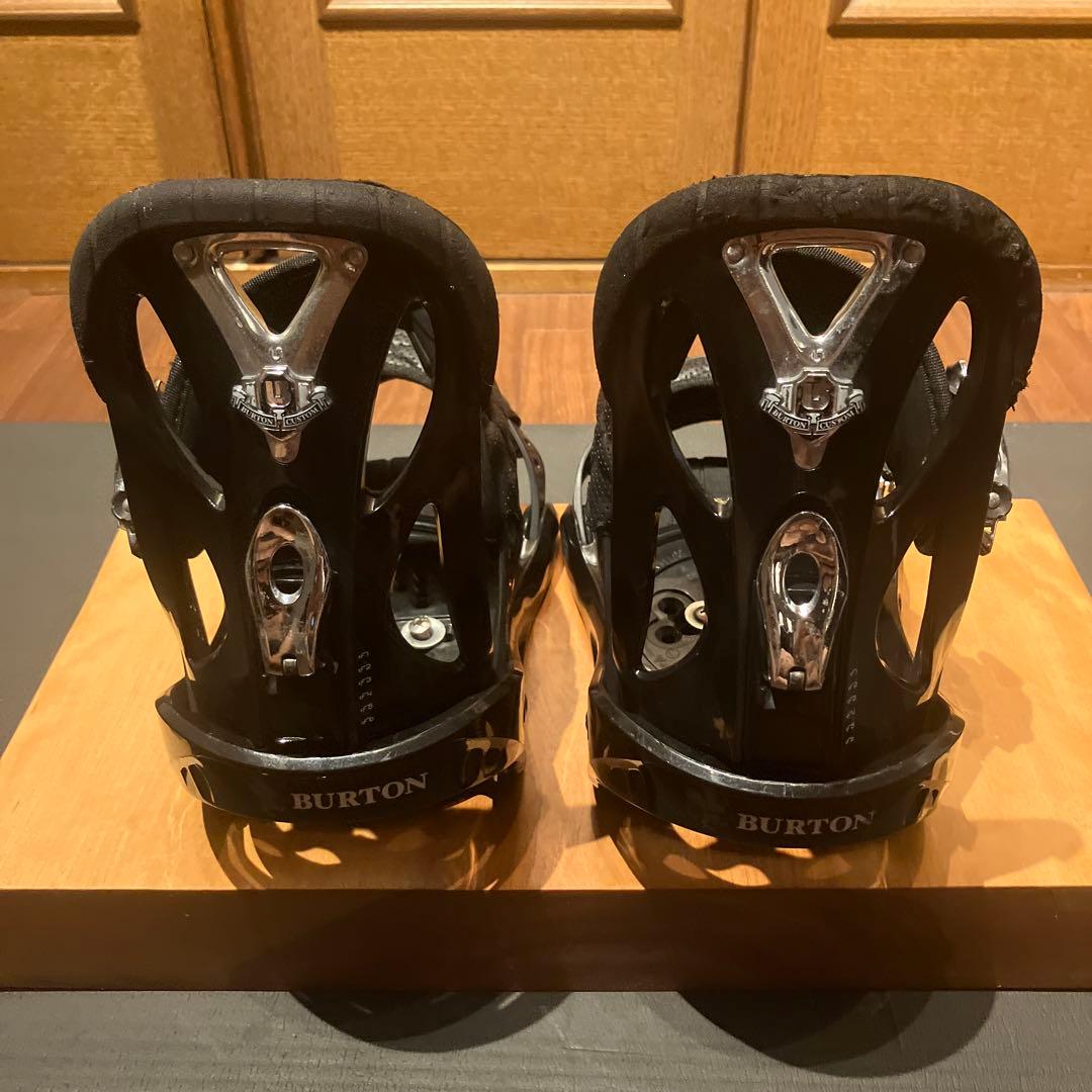 BURTON CUSTOM スノーボード　ビンディング　カムタム