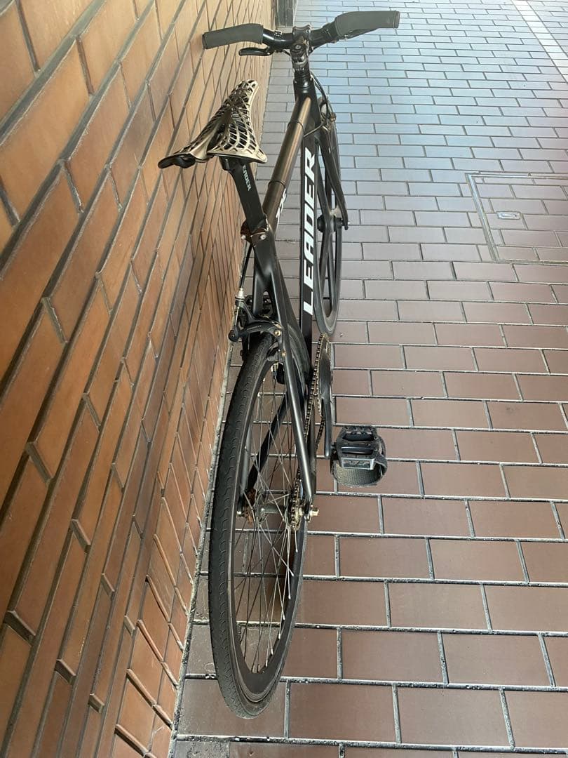 LEADER 735 ブラック　【引き取り限定】