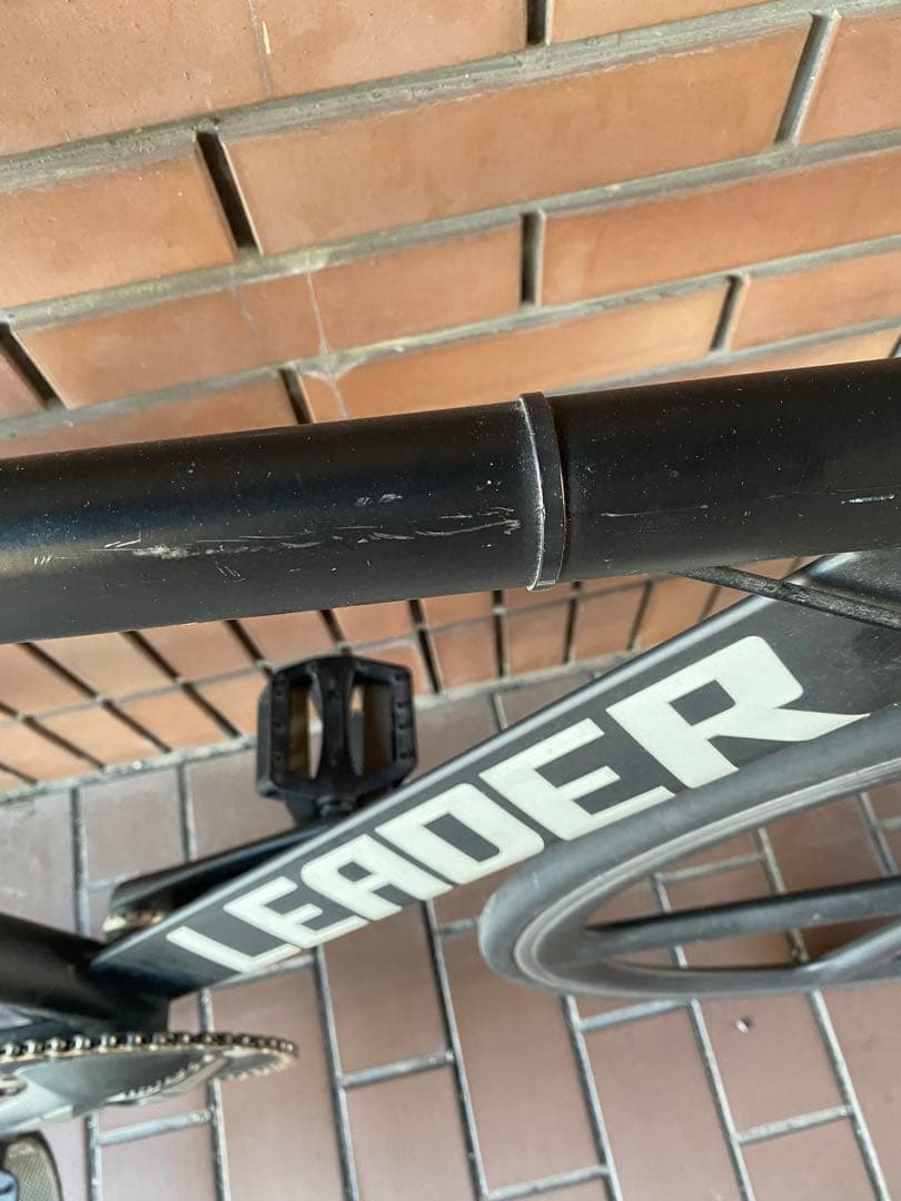 LEADER 735 ブラック　【引き取り限定】