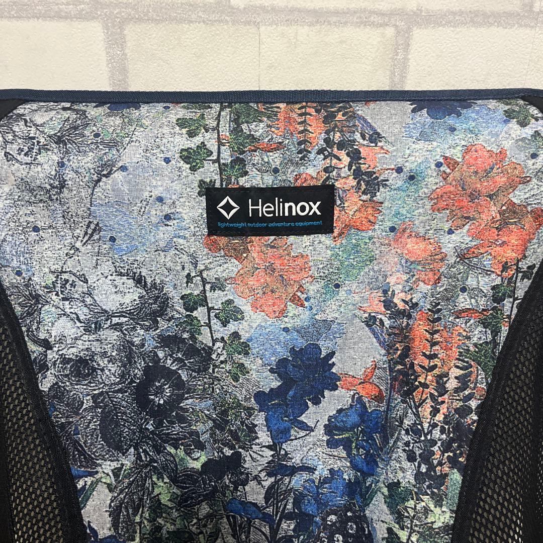 Helinox Monroコラボ 花柄 テーブルチェアセット Helinox Monroコラボ
