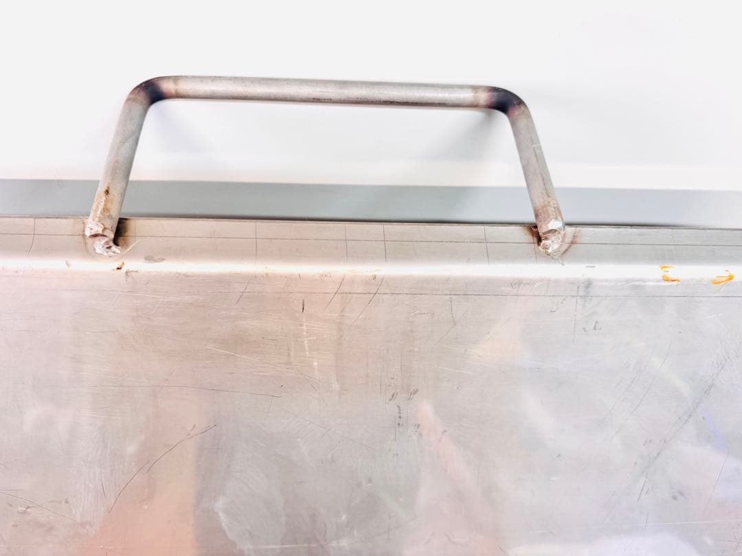 業務用 ステンレス鉄板 約89×59cm 極厚3.3mm 未使用