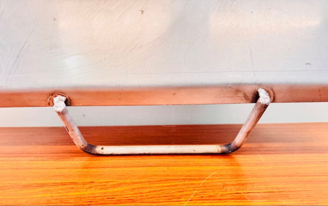 業務用 ステンレス鉄板 約89×59cm 極厚3.3mm 未使用