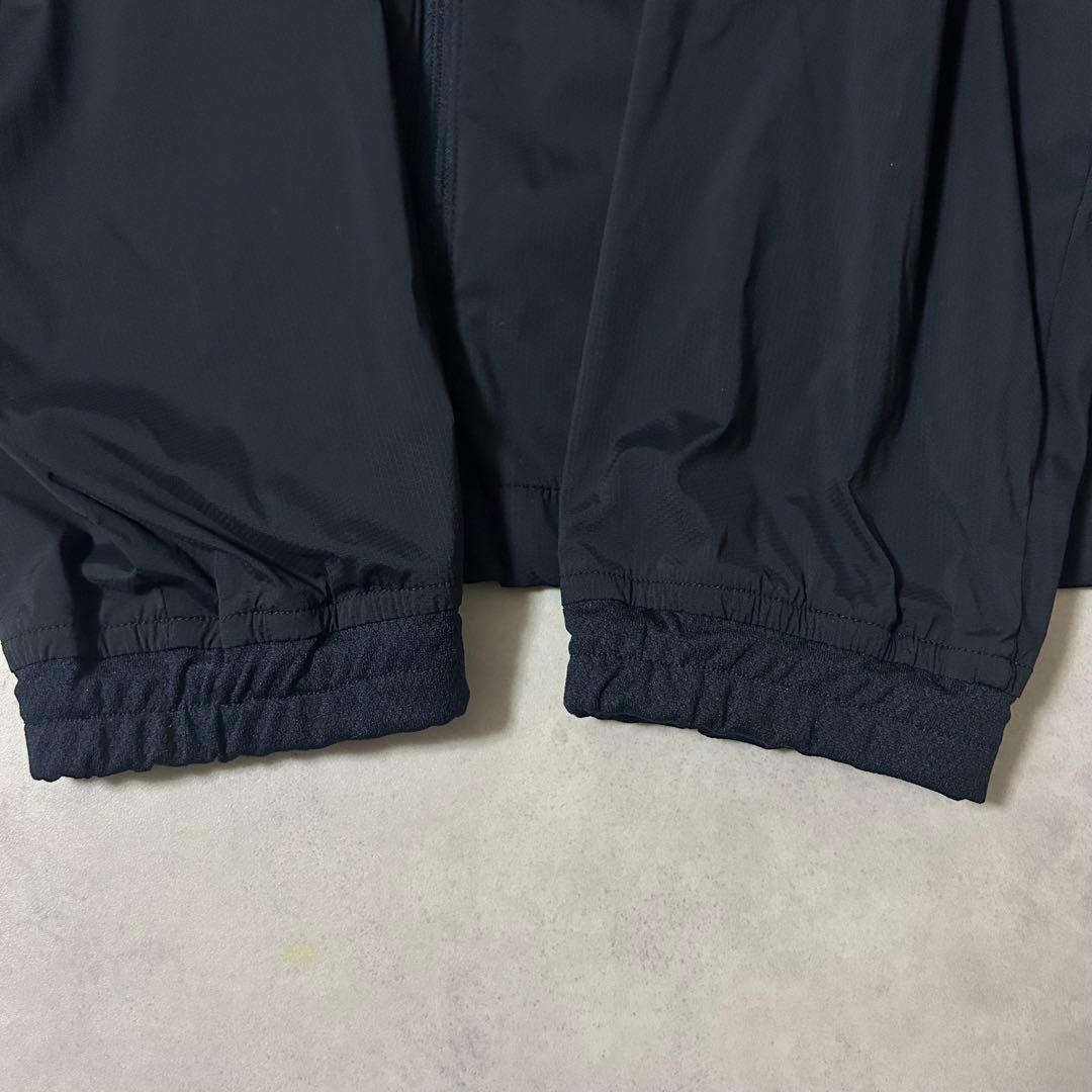 美品 パーリーゲイツ ジップブルゾン ゴルフ ロゴ刺繍 洗える ネイビー 洗える