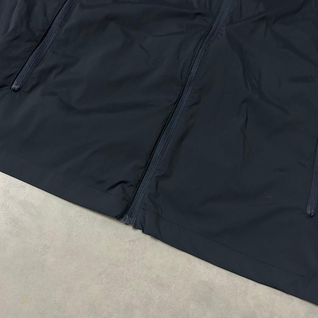 美品 パーリーゲイツ ジップブルゾン ゴルフ ロゴ刺繍 洗える ネイビー 洗える