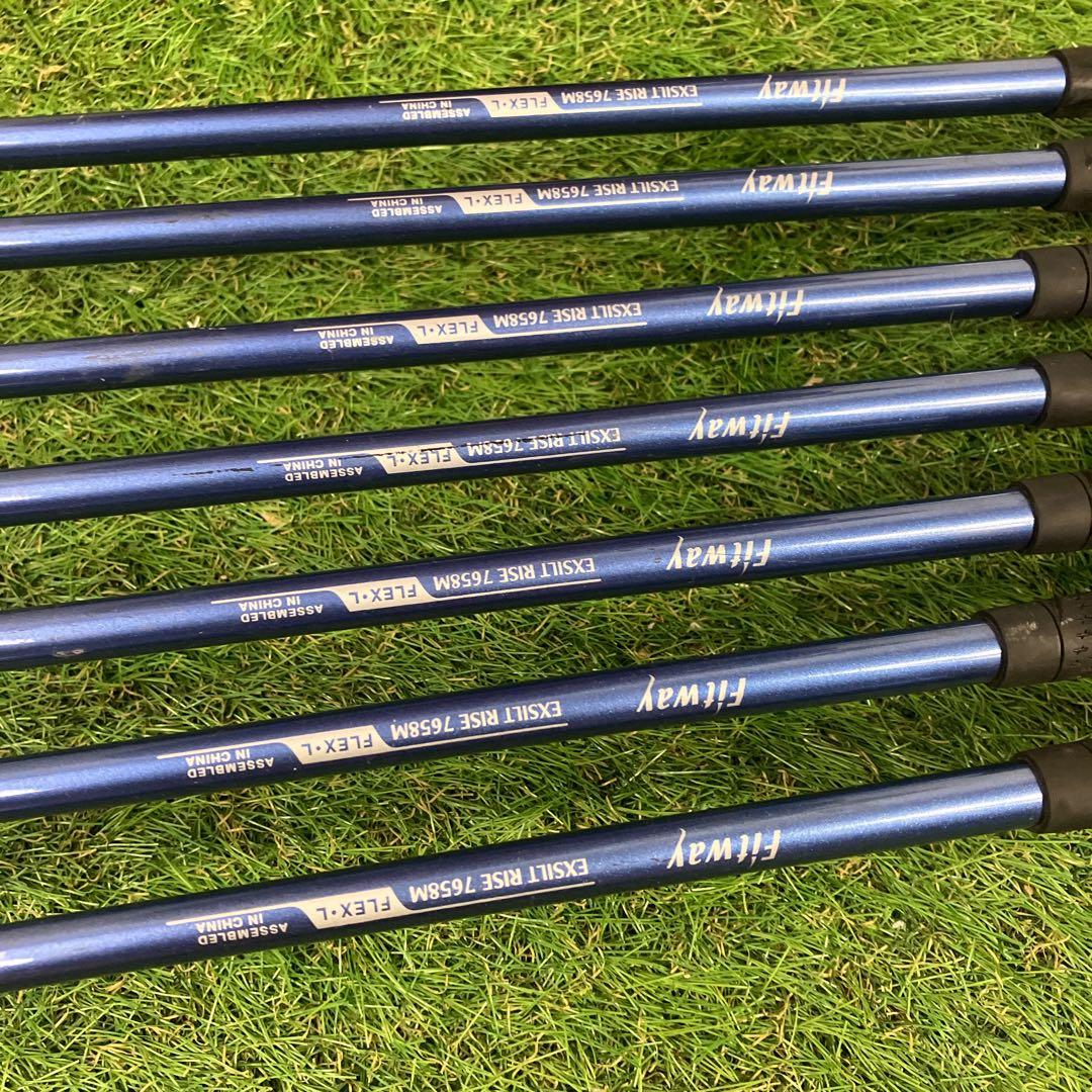 レディース　セット　Fitway フィットウェイ ゴルフクラブセット　初心者向け