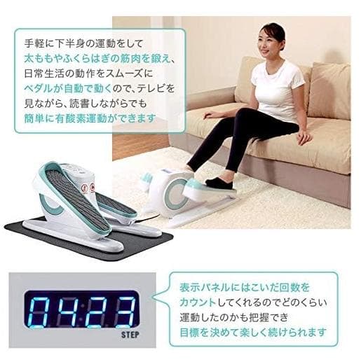 EBIS ステッパーサイクル　エビス　エクササイズ　トレーニング