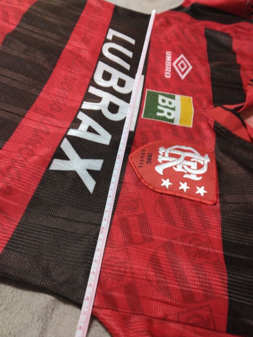 ウェア Flamengo Centenary Shirt 1995 Bebeto #7
