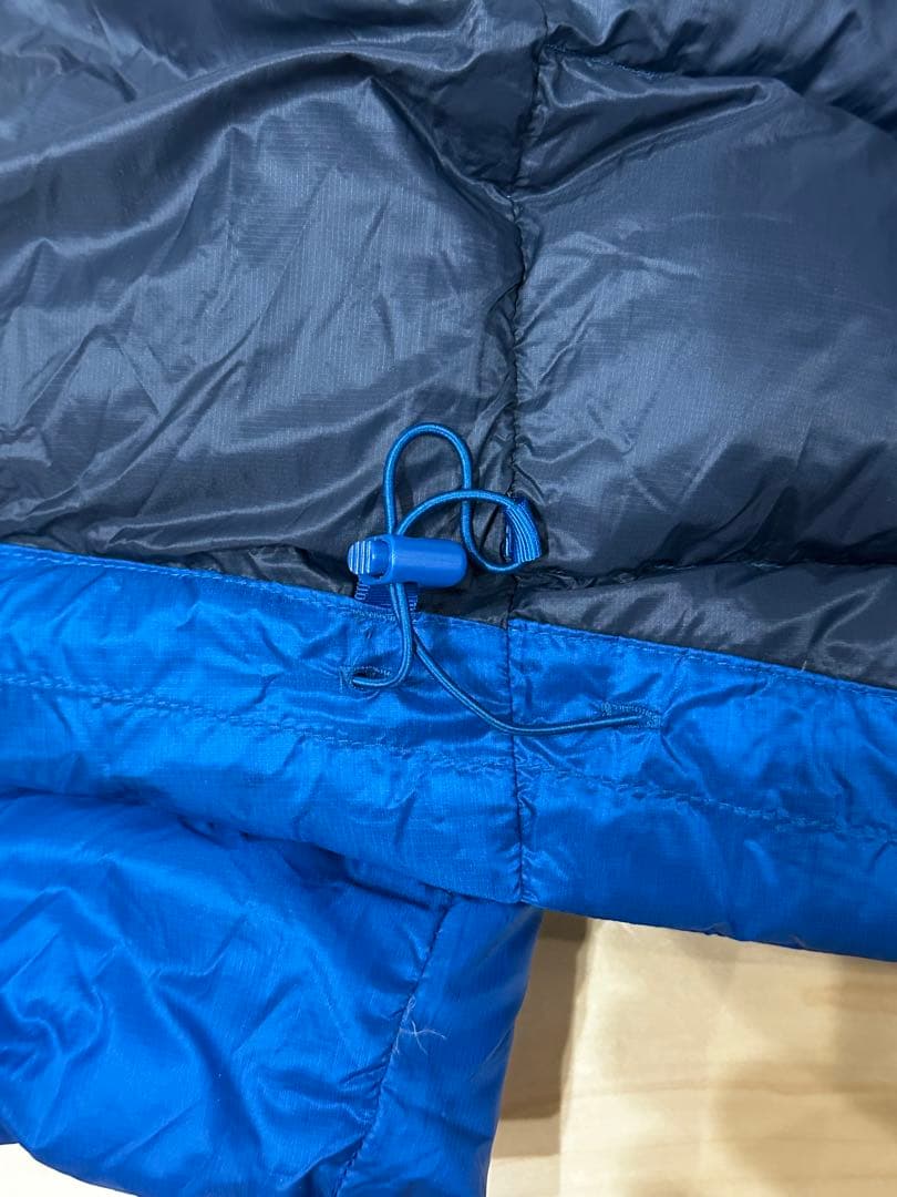 patagonia フィッツロイダウンフーディ Mサイズ ブルー