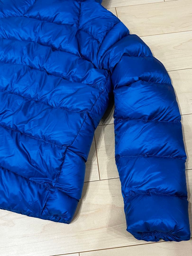 patagonia フィッツロイダウンフーディ Mサイズ ブルー