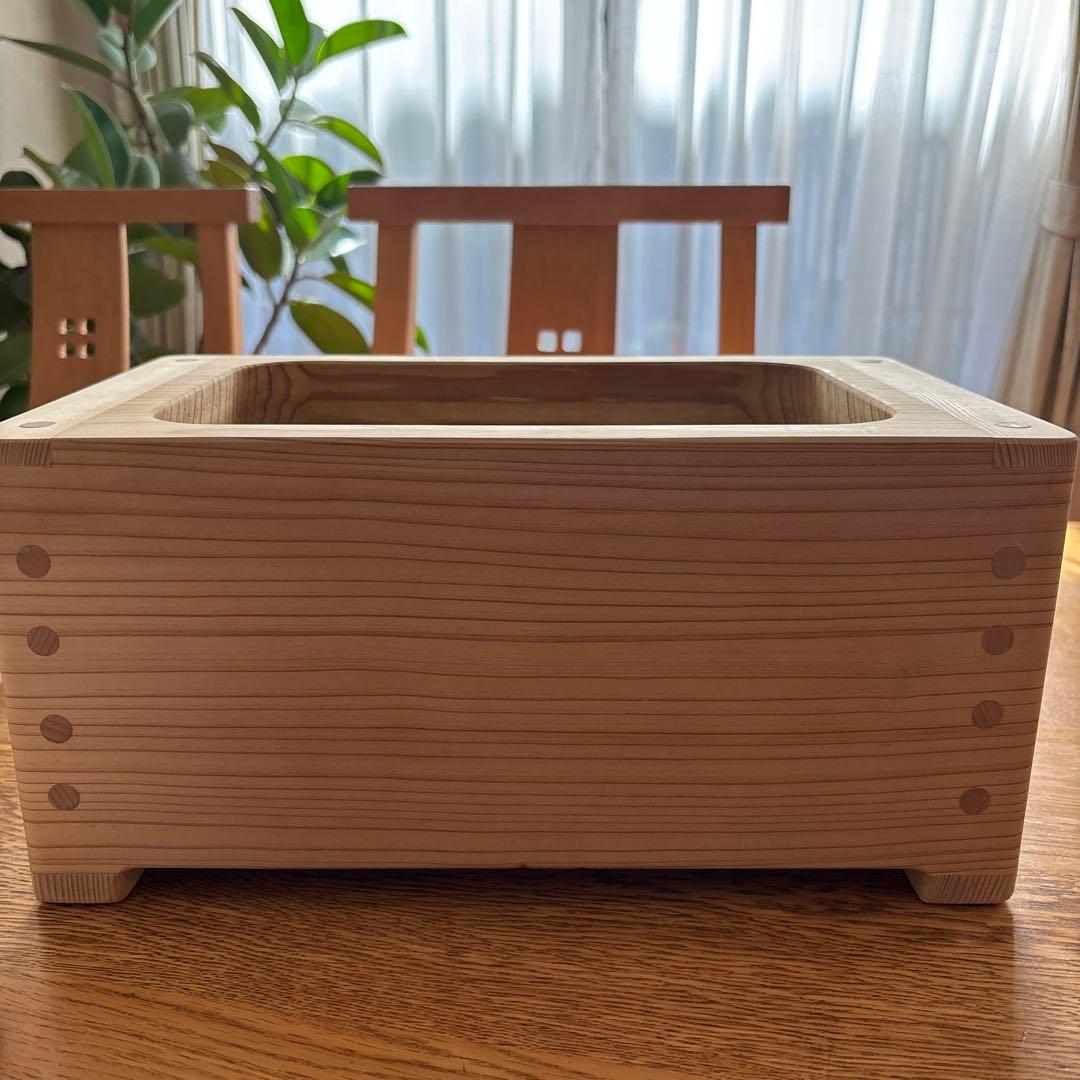 霧島杉桶　松川基盤店謹製　ぬか漬け桶　大