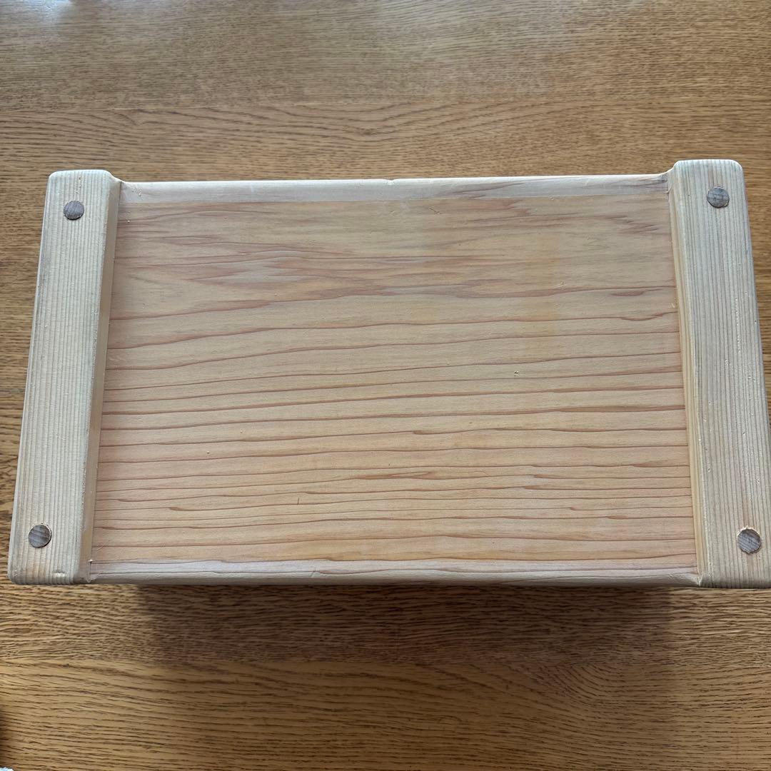 霧島杉桶　松川基盤店謹製　ぬか漬け桶　大