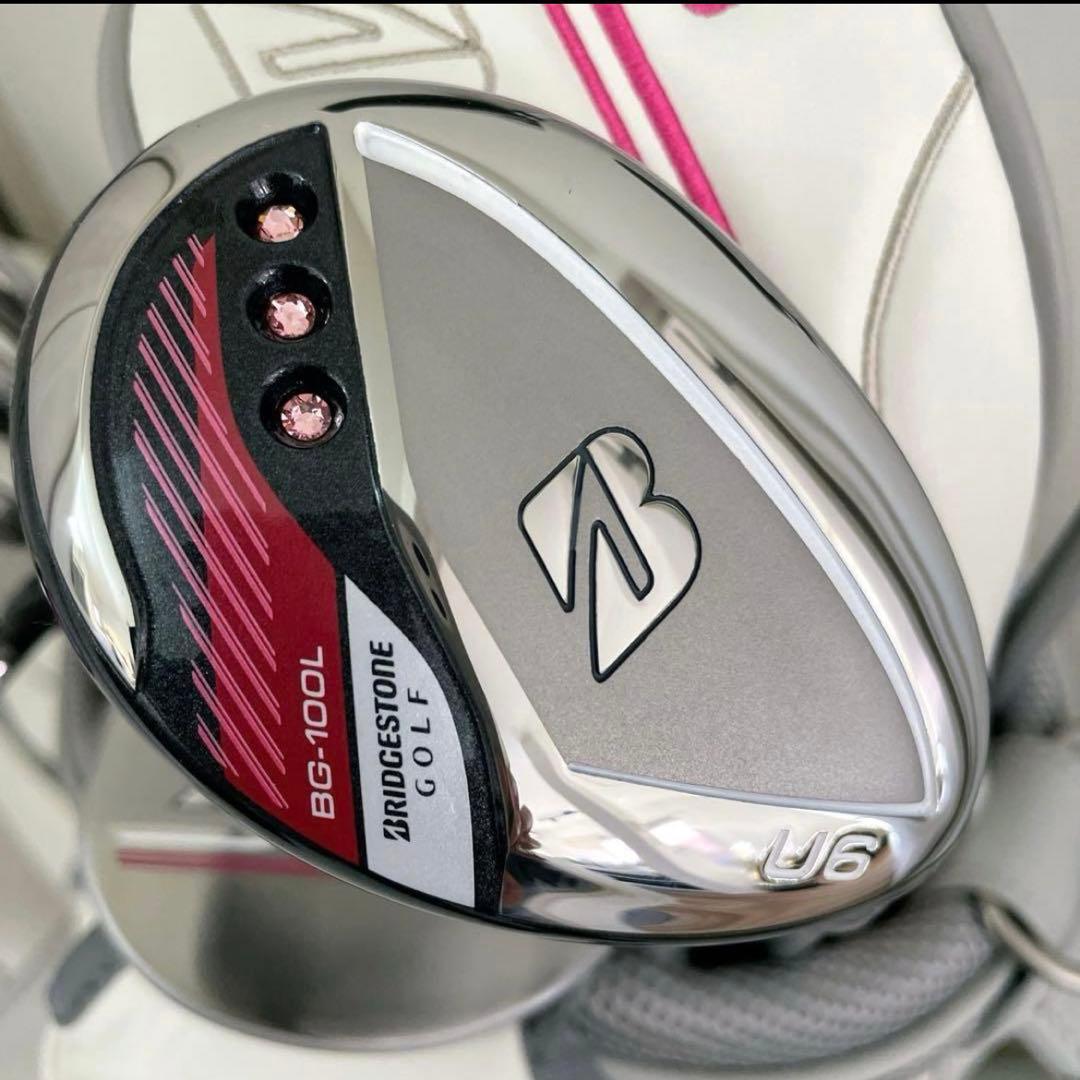 レディースゴルフセット　ブリヂストン　BG-100L