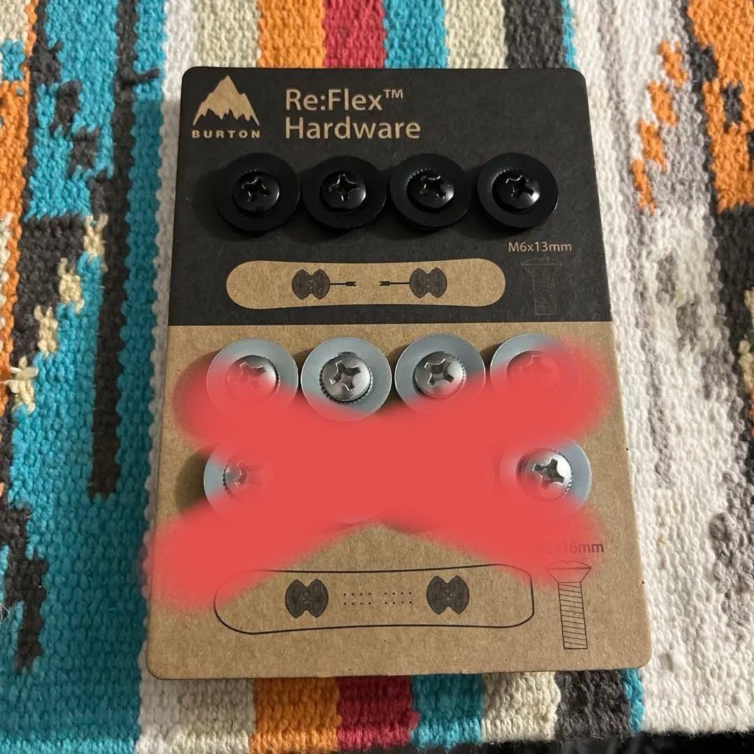 最終価格BURTON CARTEL スノーボードビンディング レッド/ブラック