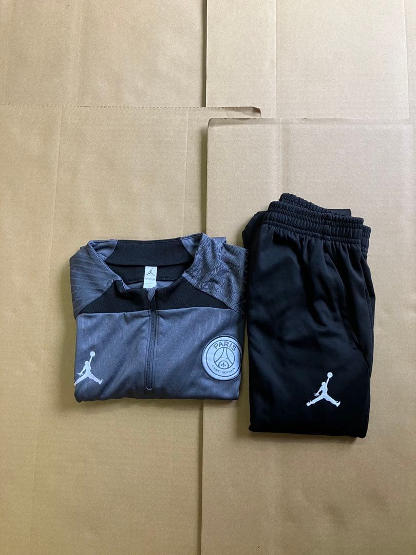 ジョーダン PSGハーフジップトレーニングウェア（上下） Sサイズ