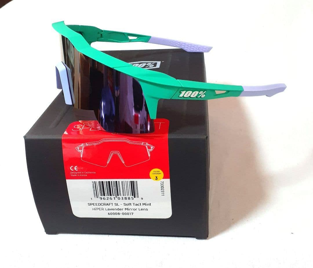 100% Speedcraft SL ラベンダー ワンハンドレッド サングラス - メルカリ