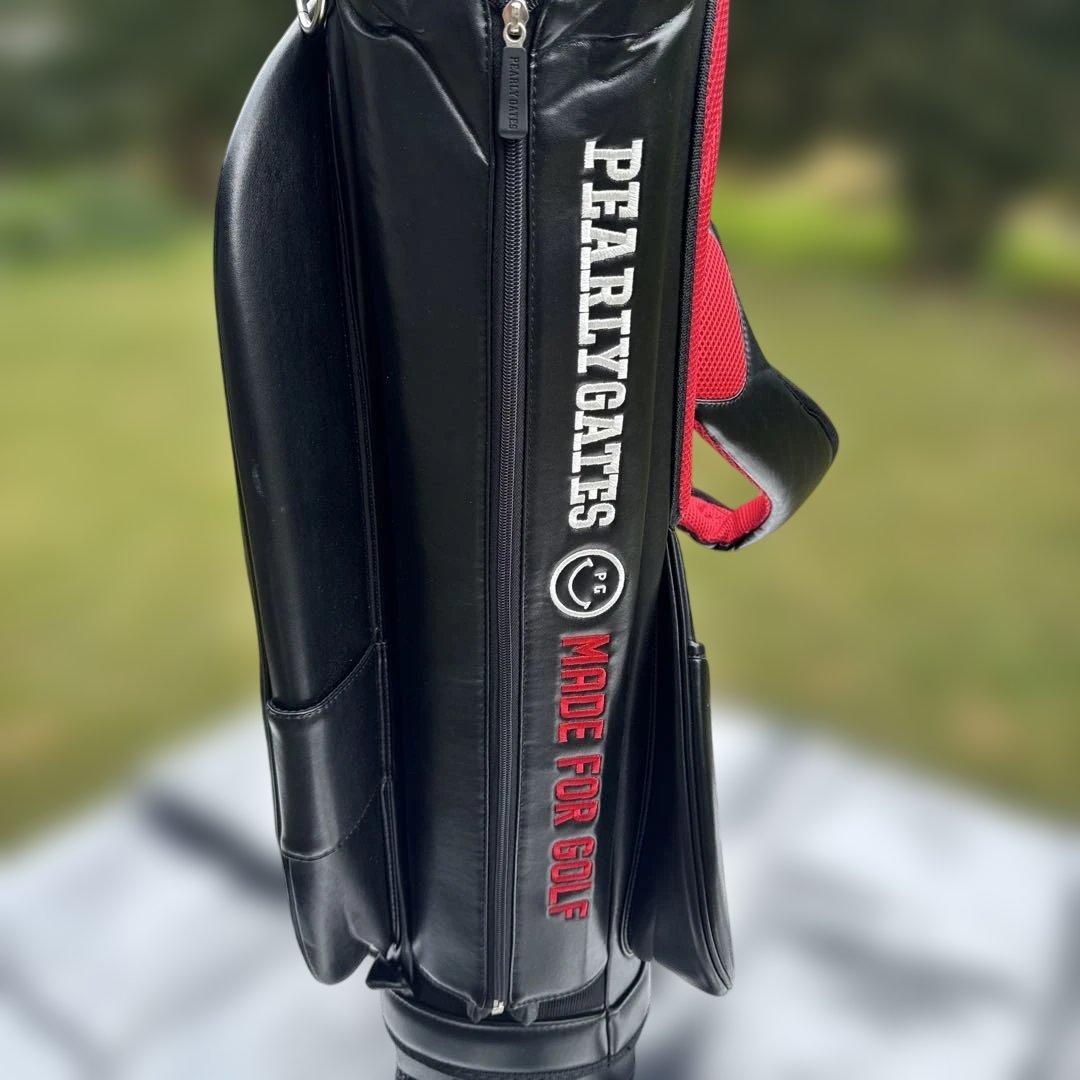 パーリーゲイツ スタンドキャディバック　& アイアンカバー