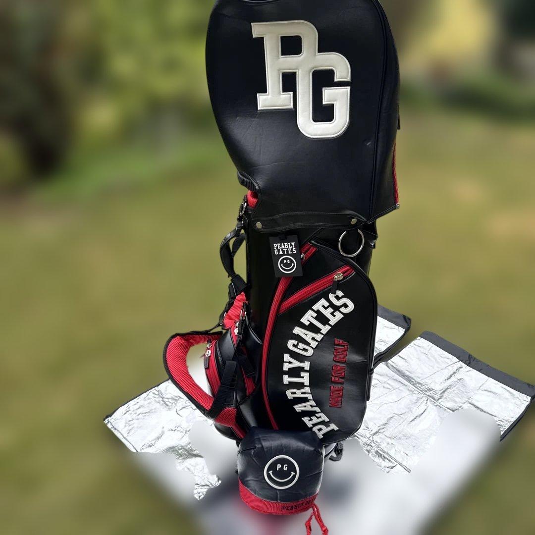パーリーゲイツ スタンドキャディバック　& アイアンカバー