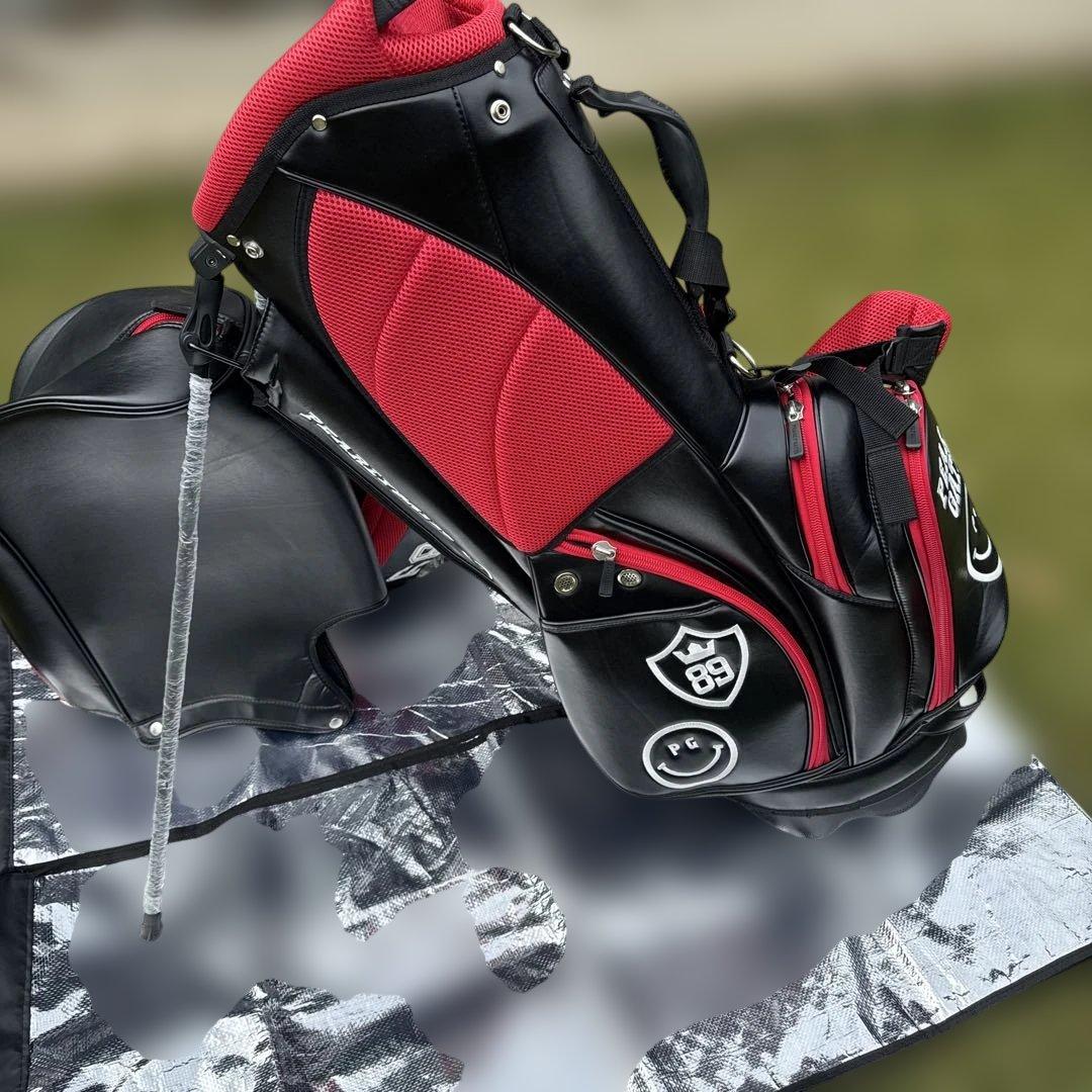 パーリーゲイツ スタンドキャディバック　& アイアンカバー