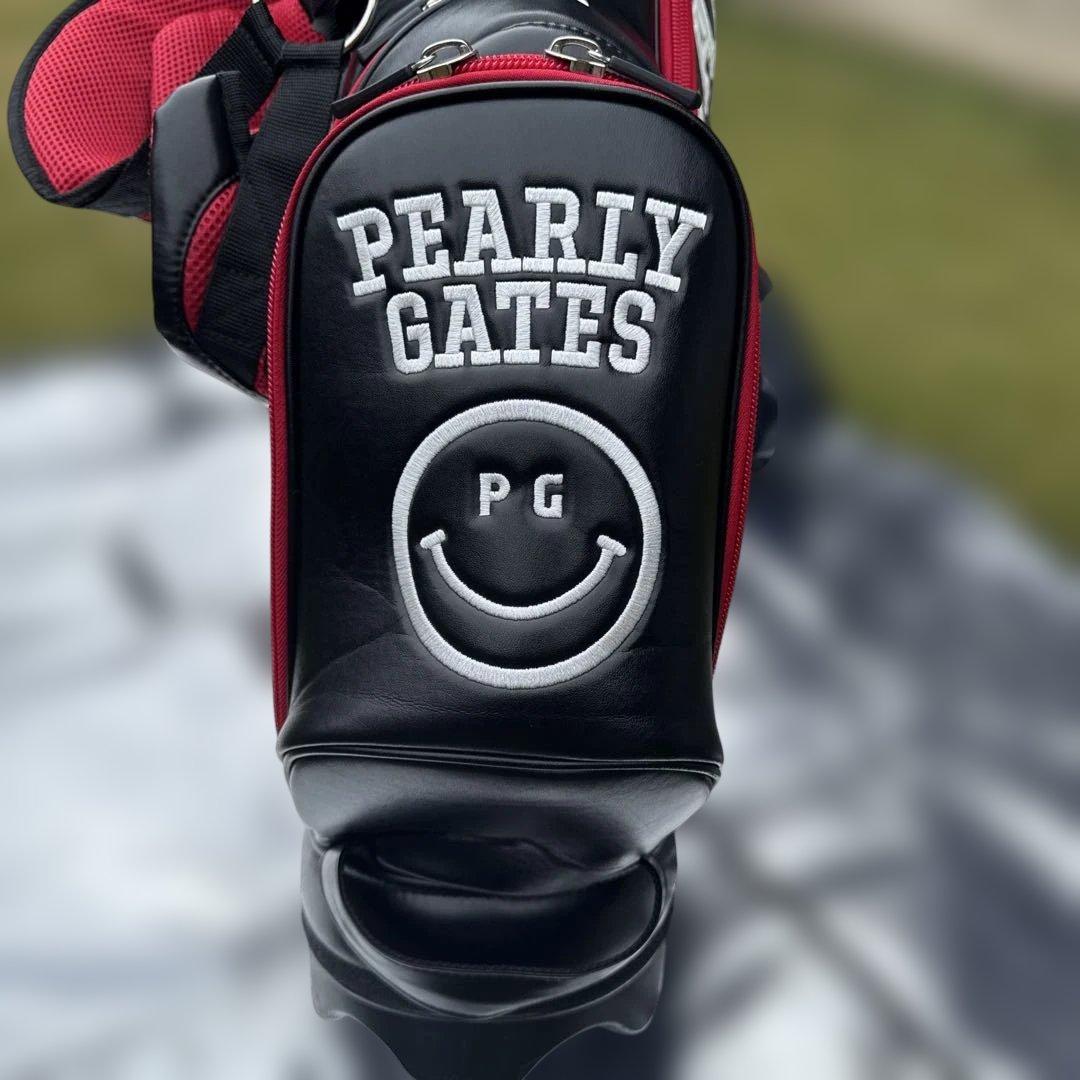 パーリーゲイツ スタンドキャディバック　& アイアンカバー