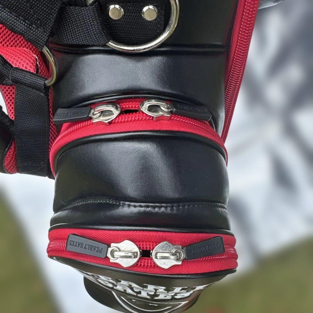 パーリーゲイツ スタンドキャディバック　& アイアンカバー