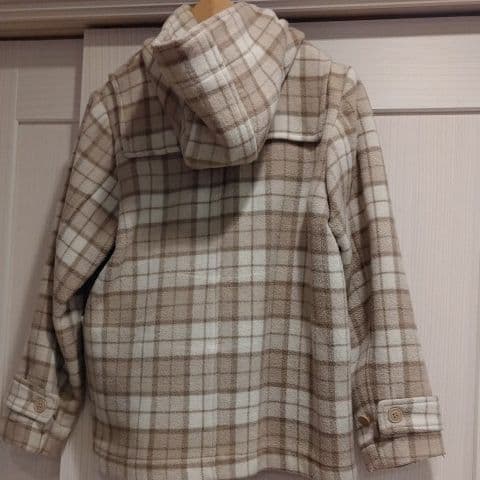サマンサモスモス チェックダッフルコート - メルカリ