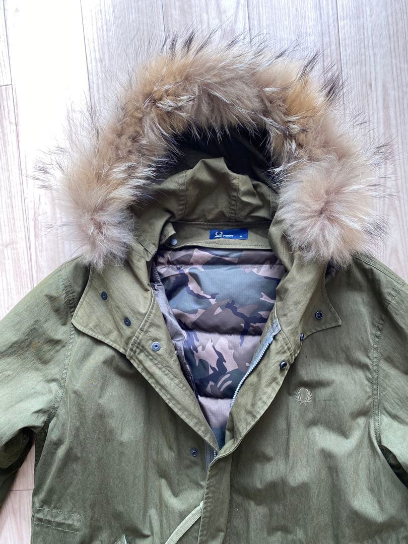 FRED PERRY モッズコート オリーブ