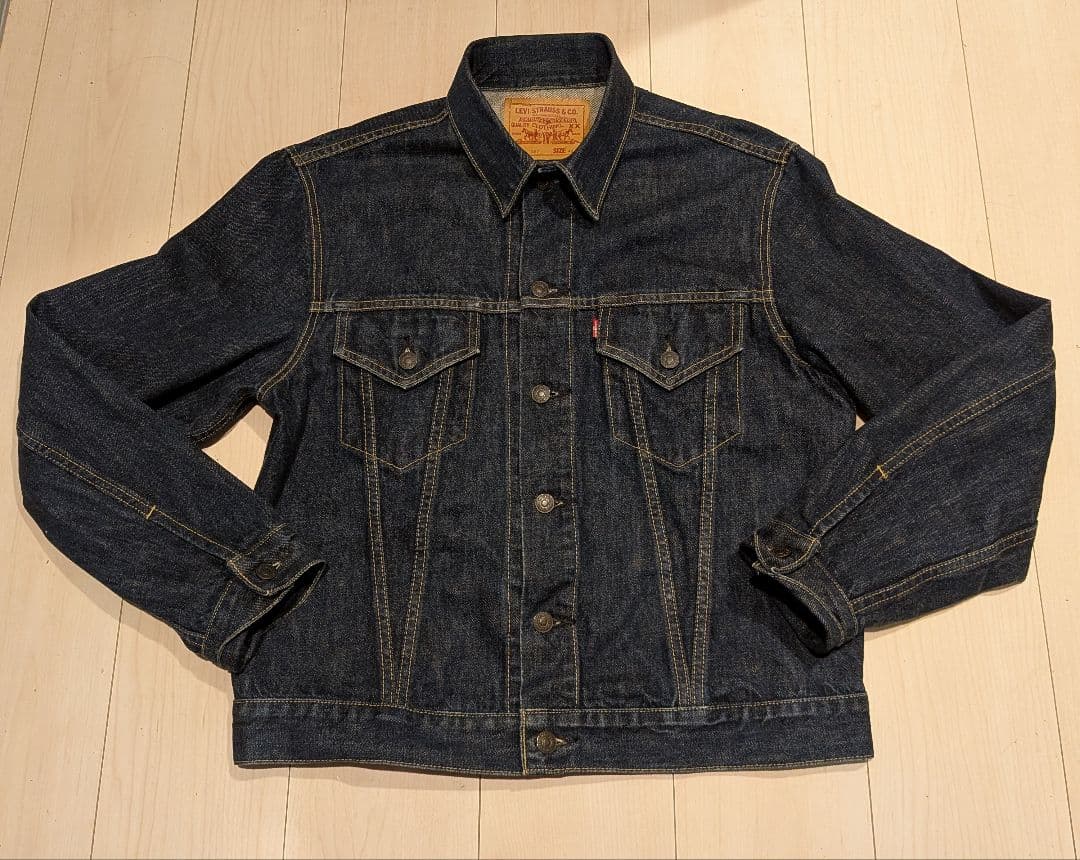 Levi's 3rd　557 XX 42 濃紺　香港製　90年代