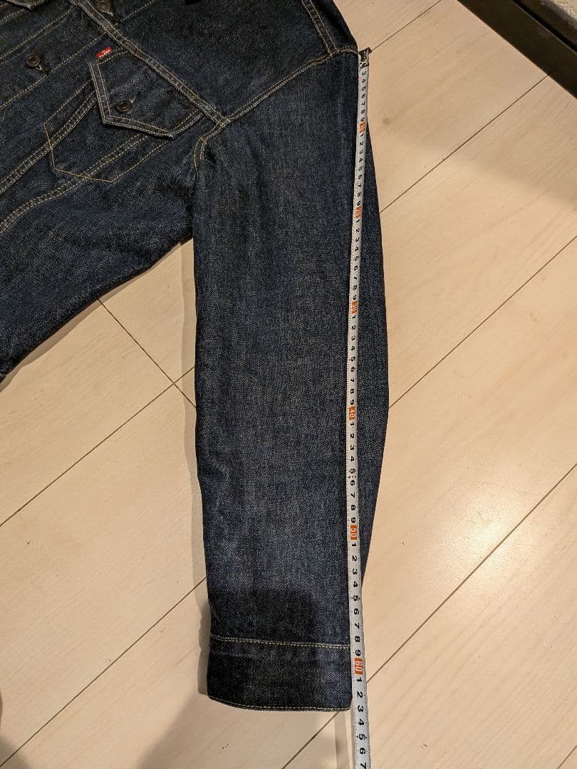 Levi's 3rd　557 XX 42 濃紺　香港製　90年代