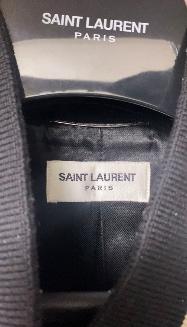 【正規品】 サンローラン テディジャケット ハンガー付き