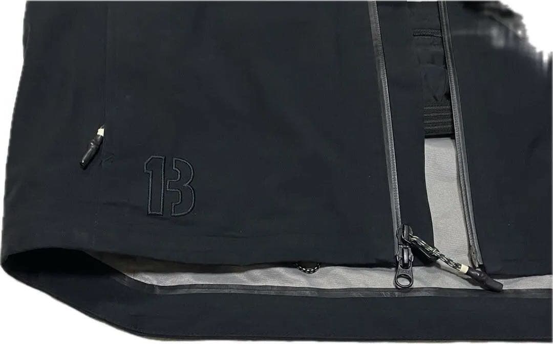 バートン ゴアテックス マウンテンパーカ 黒 Mスノボジャケット スノーウェア