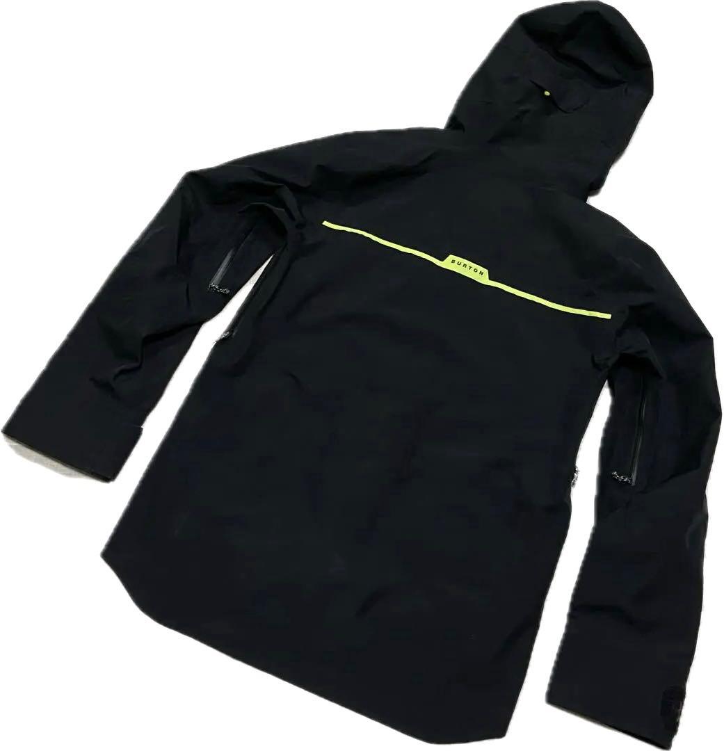 バートン ゴアテックス マウンテンパーカ 黒 Mスノボジャケット スノーウェア