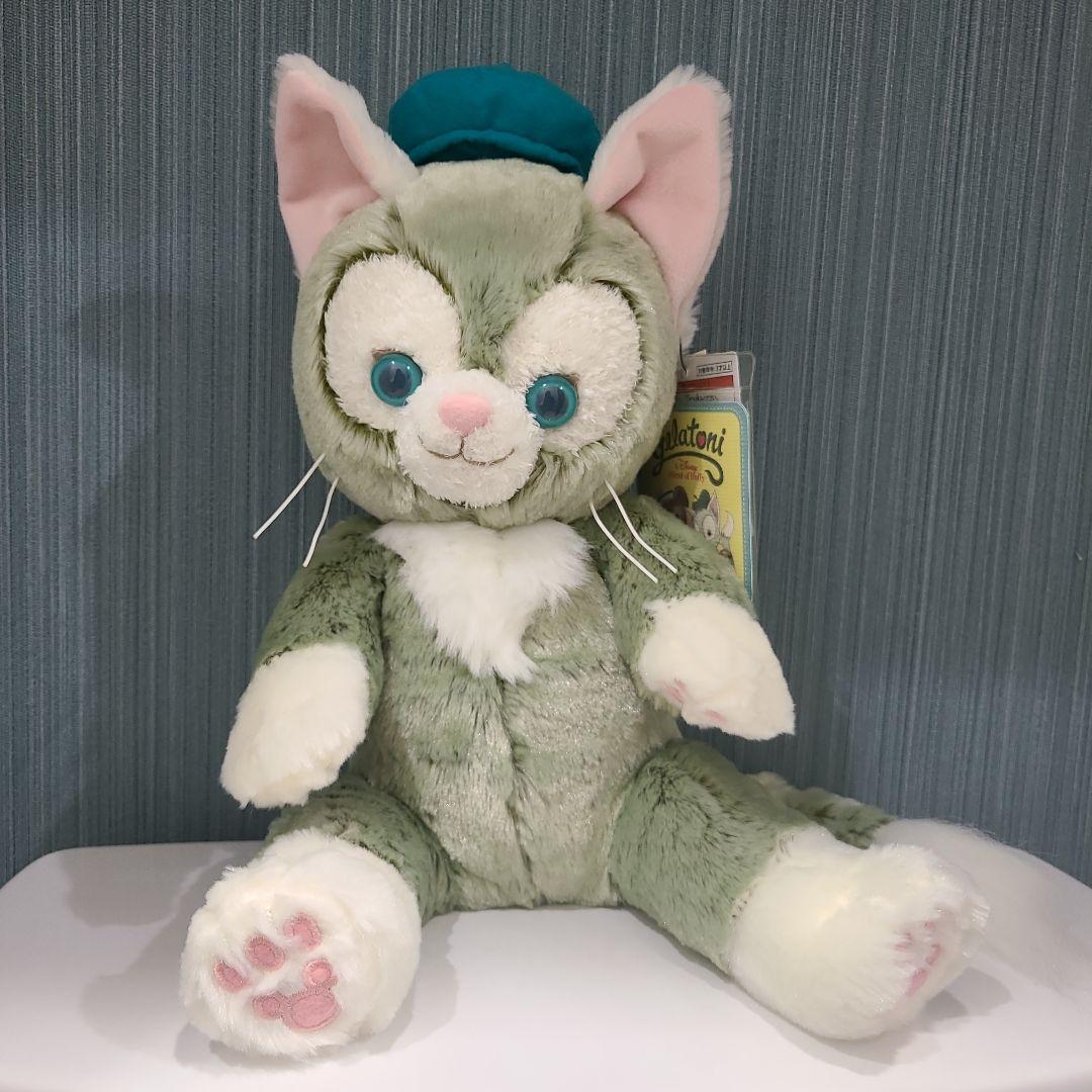 最新ロット番号・ディズニーシー園内正規品 ジェラトーニ Sサイズ