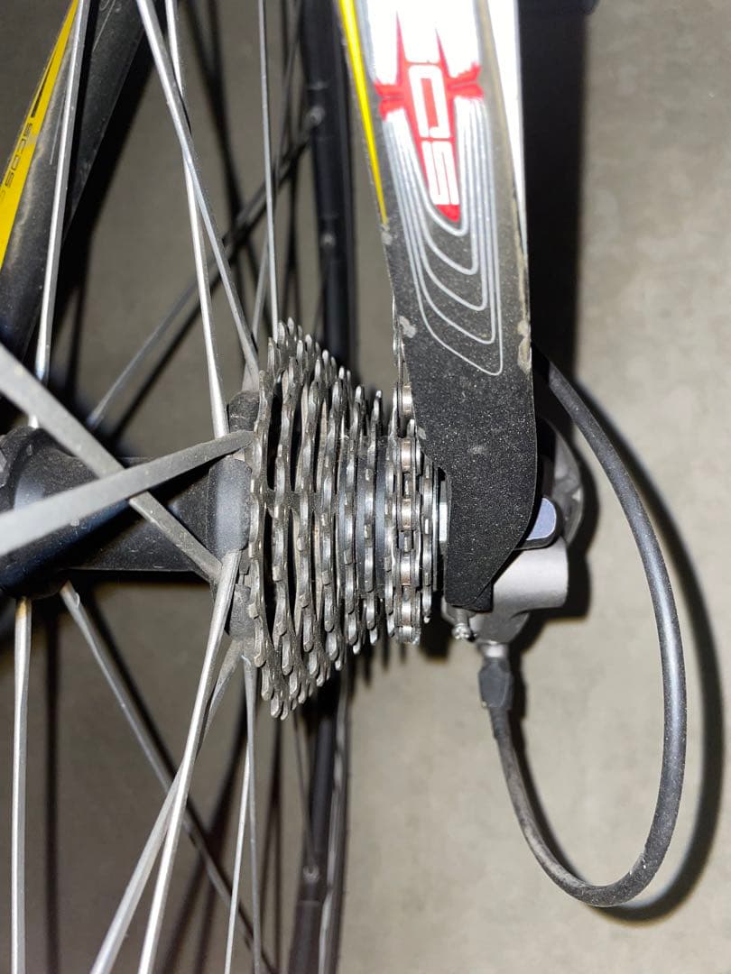 スコット　フルカーボンロードバイク　cr-1