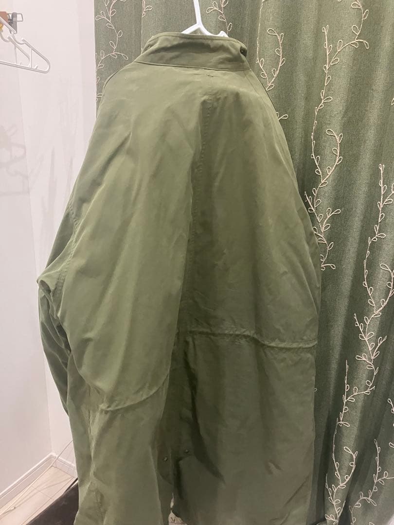 BEAMS HEART オリーブ モッズコート Lサイズ