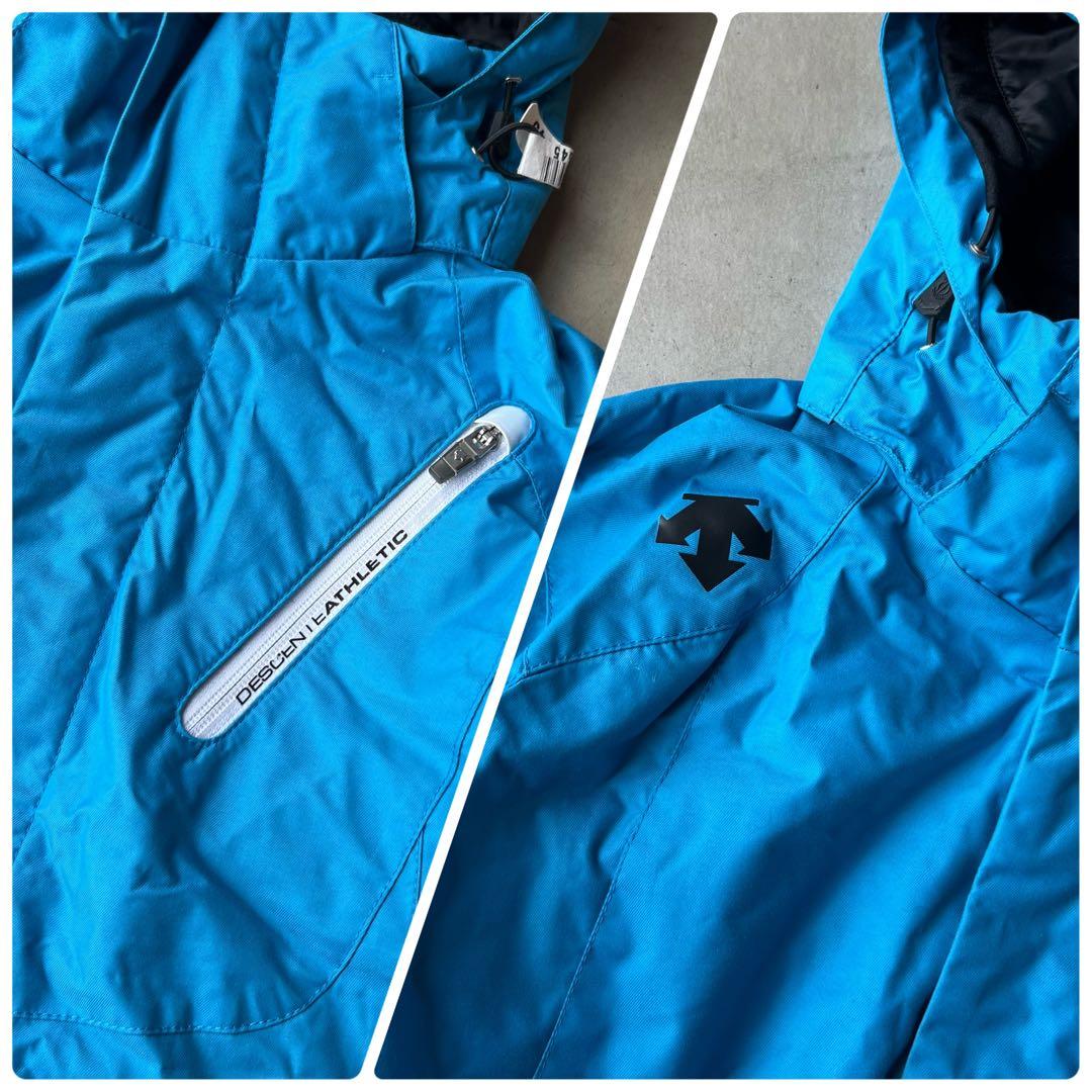 【DESCENTE】デサント　M　スキー　スノーボード　ウェア　上下　セット