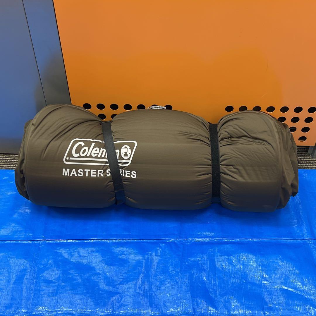 美品 Coleman マスターシリーズ インフレーターマット シングル マット