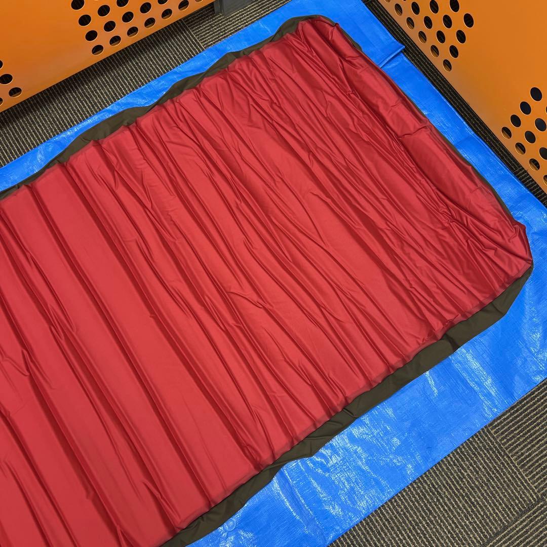 美品 Coleman マスターシリーズ インフレーターマット シングル マット