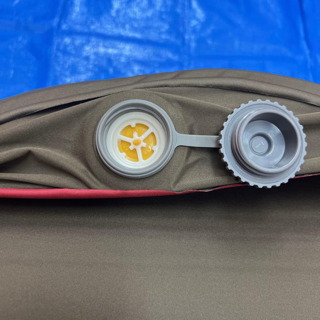 美品 Coleman マスターシリーズ インフレーターマット シングル マット