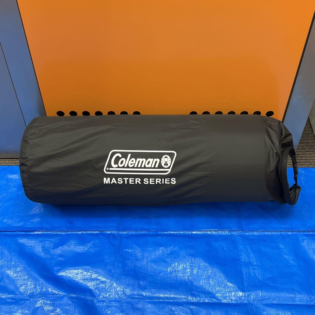 美品 Coleman マスターシリーズ インフレーターマット シングル マット