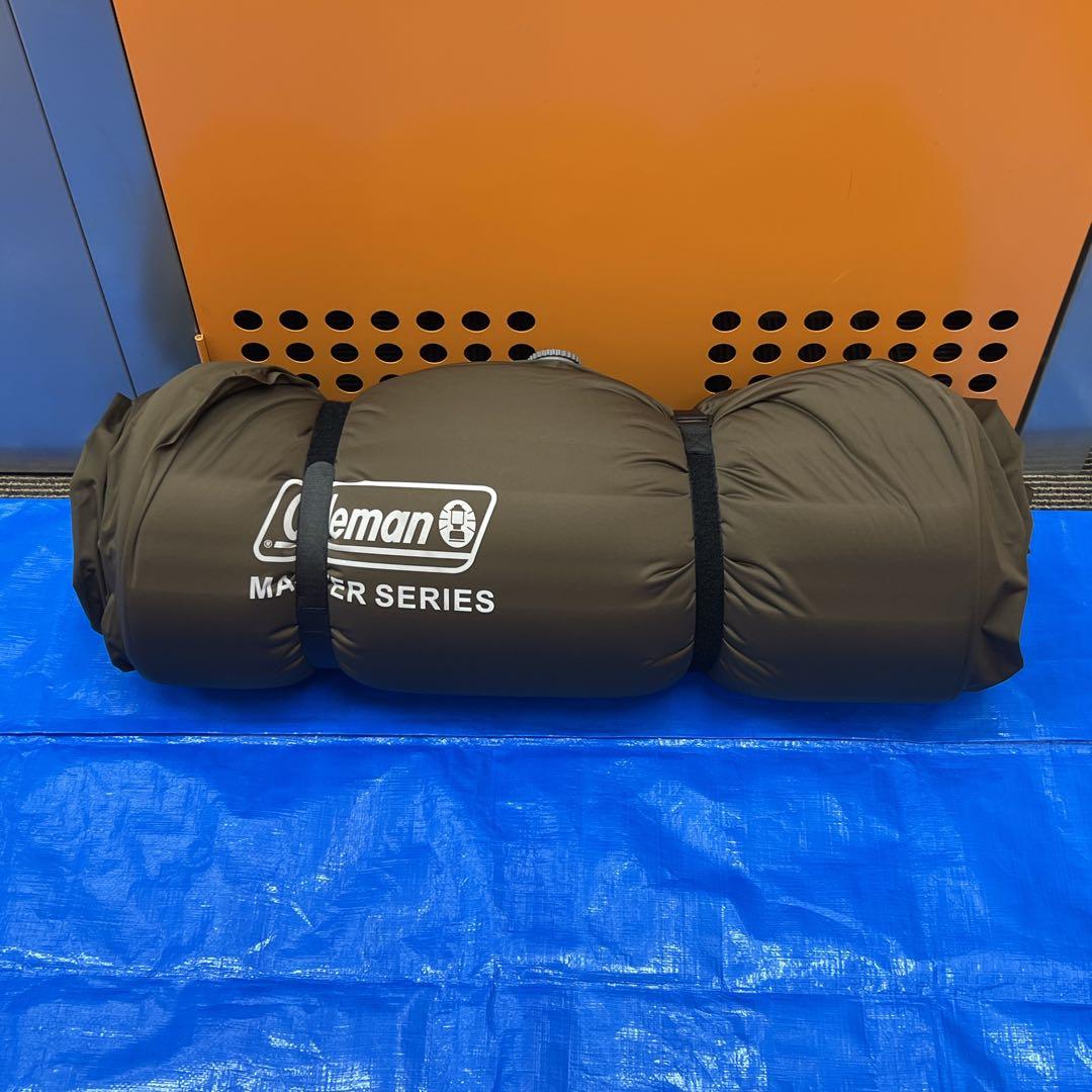 美品 Coleman マスターシリーズ インフレーターマット シングル マット