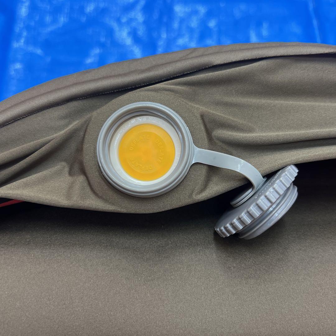 美品 Coleman マスターシリーズ インフレーターマット シングル マット