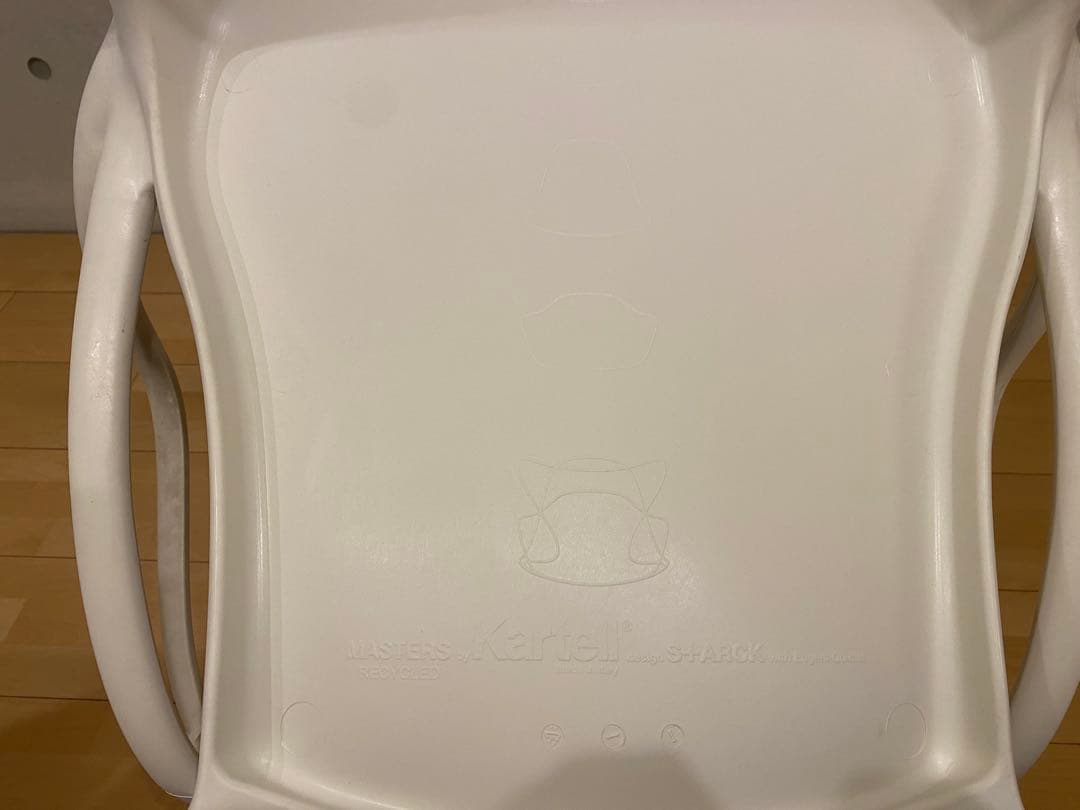 s*o様 カルテル Kartell マスターズ Masters ダイニングチェア