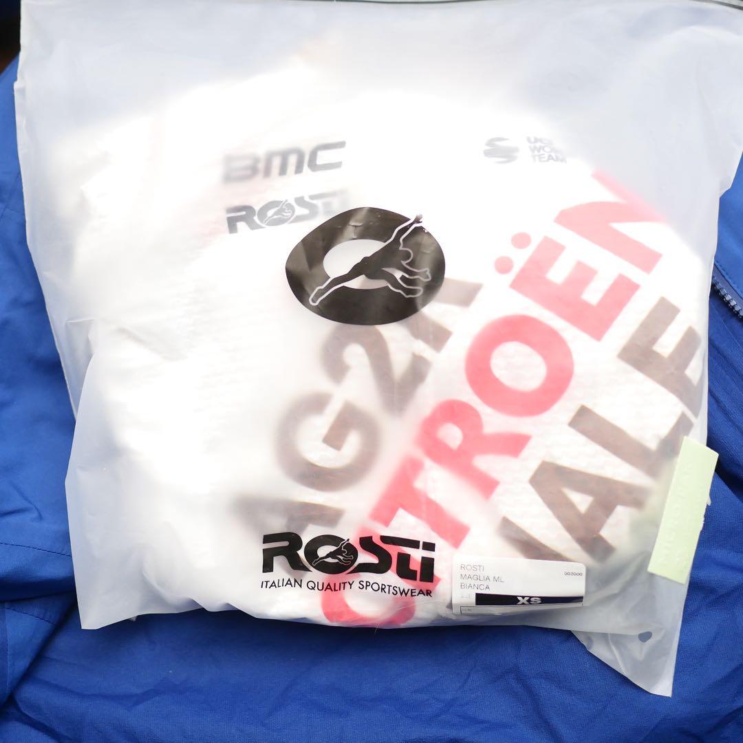 選手支給品 AG2R シトロエン ロードスーツ ワンピース 非売品 プロチーム