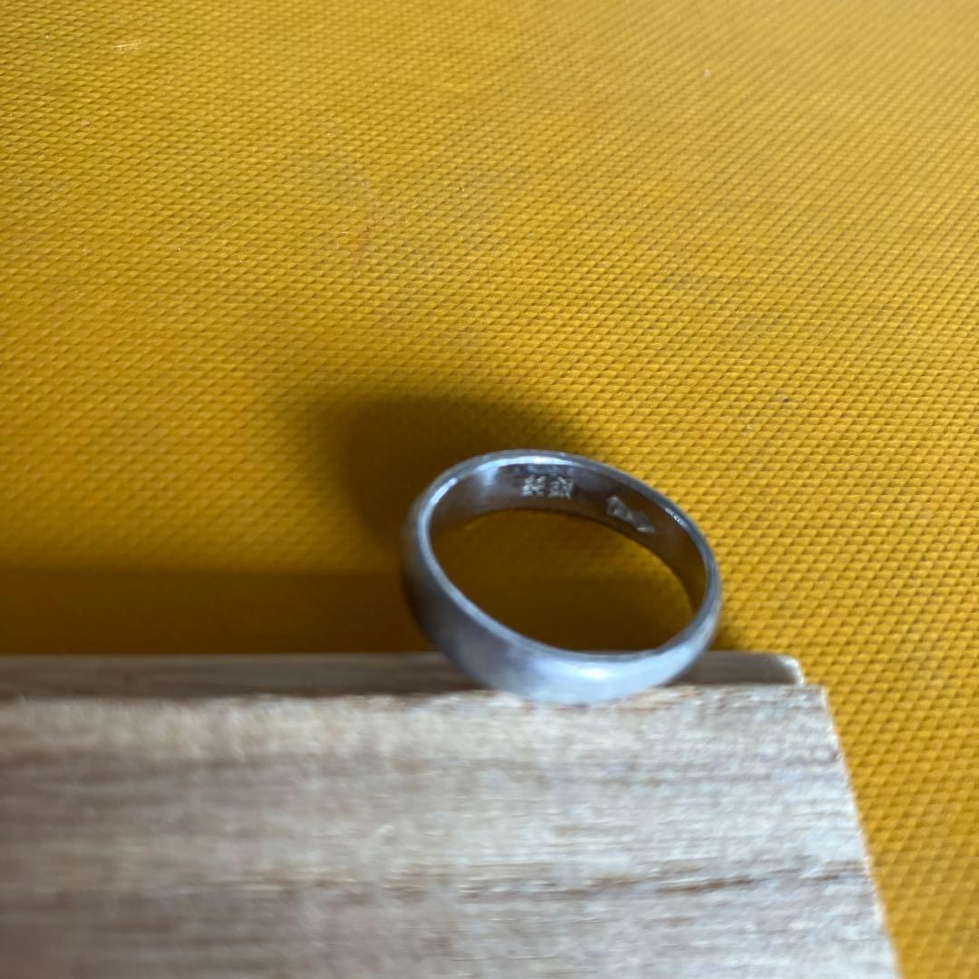 純銀 銀盃 銀杯 指輪4個 まとめて 39g