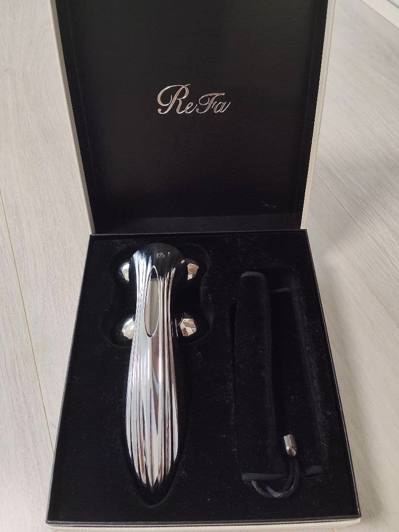 ReFa 4 CARAT RAY 美顔ローラー GUARANTEECARD 付