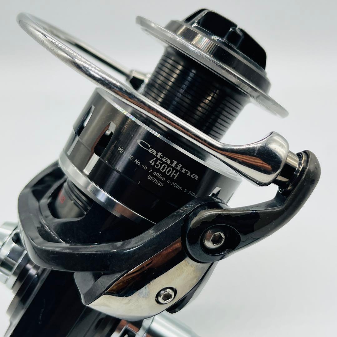 16キャタリナ 4500H ダイワ スピニングリール ショアジギング