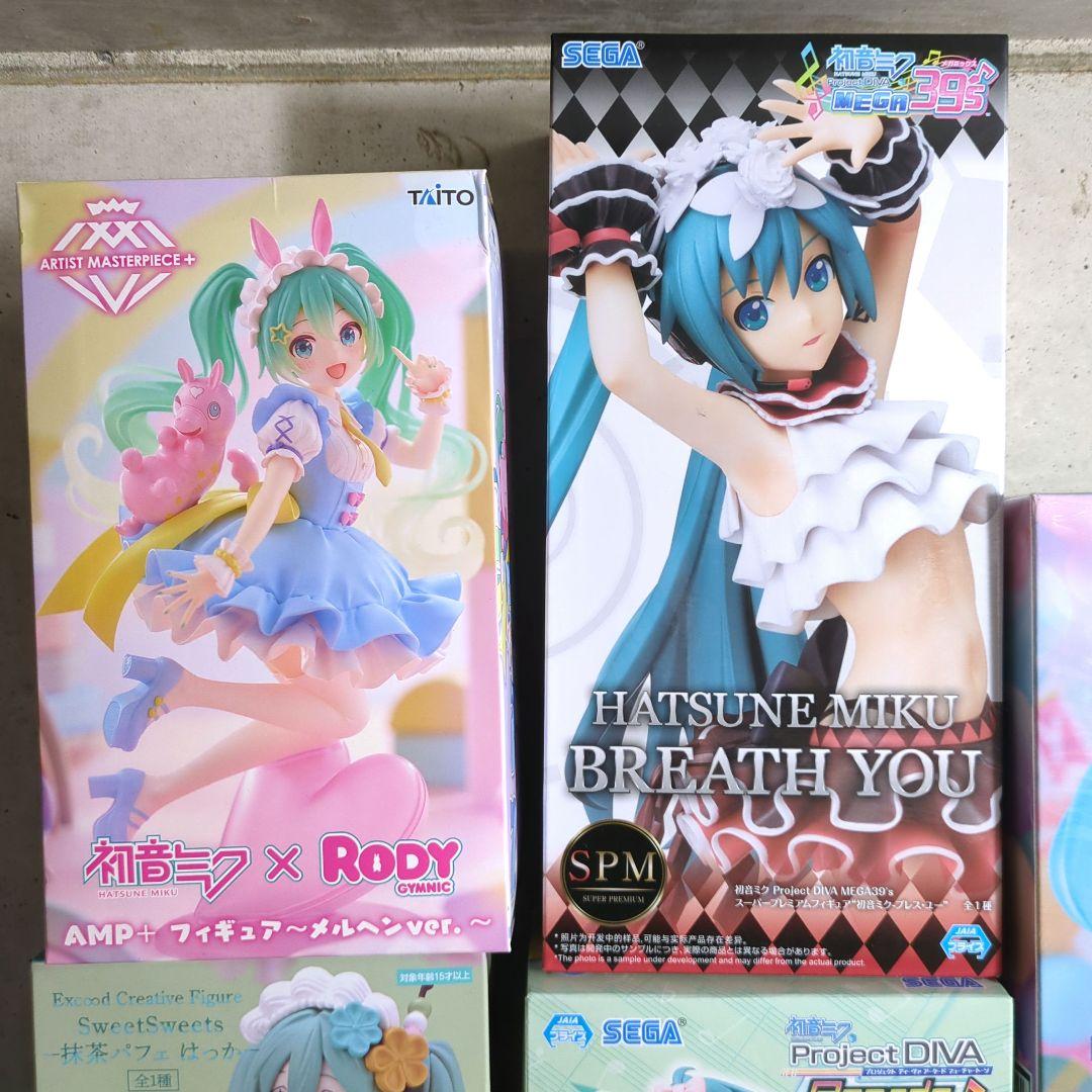 初音ミク フィギュア 12点セット