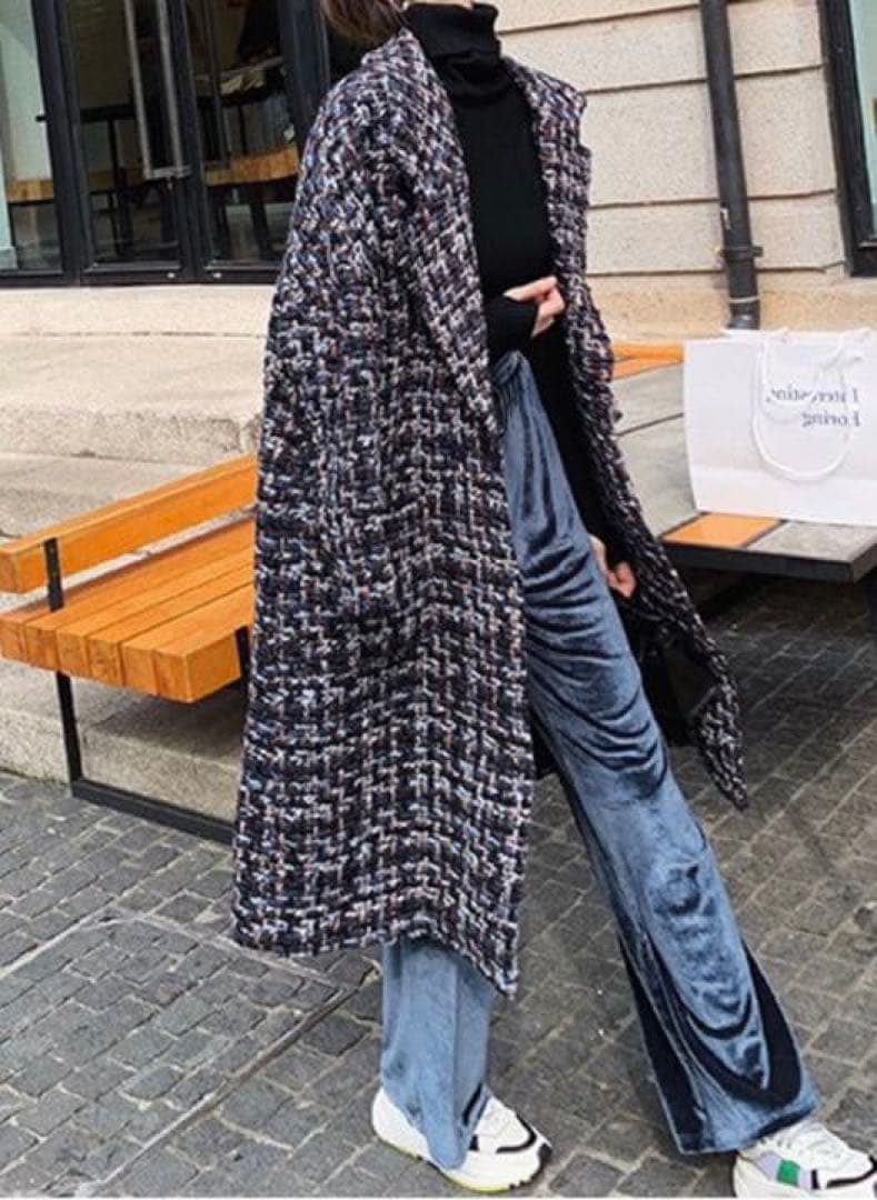 birthdaybash ツイードロングコート