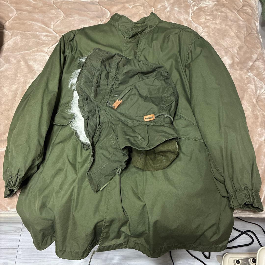 M65 モッズコート フィッシュテール サイズM フルセット